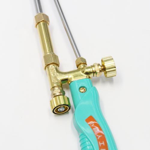 割炬接口开焊,如何重新焊接? 割炬接口开焊,如何重新焊接?