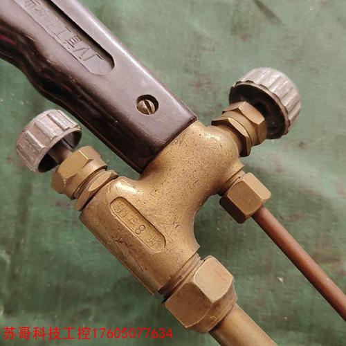 割炬接口开焊,如何重新焊接? 割炬接口开焊,如何重新焊接?