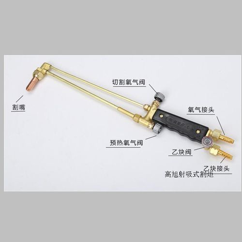 割炬接口开焊,如何重新焊接? 割炬接口开焊,如何重新焊接?